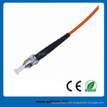 St Multimodo Simplex fibra óptica Patch Cord